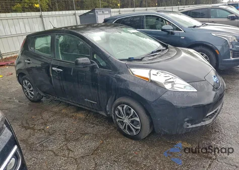 2012 Nissan Leaf S from USA, damaged, VIN 1N4AZ0CP5FC321872